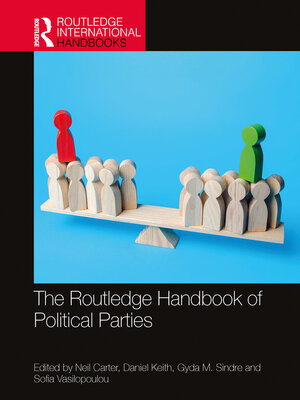 cover image of The Routledge Handbook of Political Parties